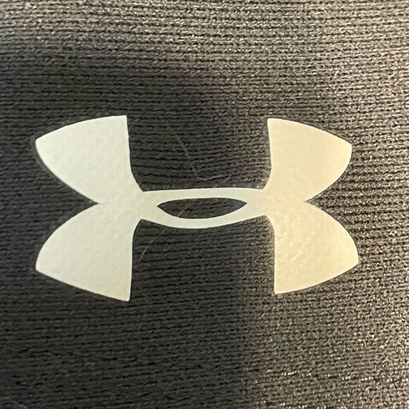 Under Armour Heat Gear UA Play Up Running Shorts Gray White Nylon Athletic S - Picture 4 of 4